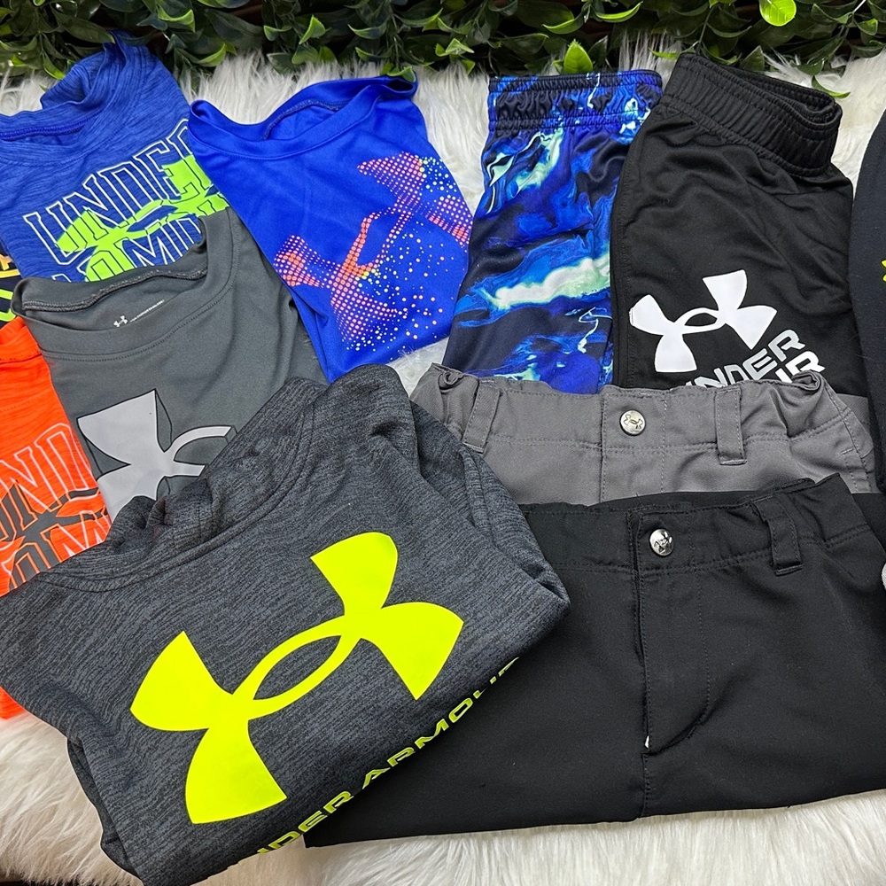 Under Armour Boys Activewear Collection Bundle Lot size 5